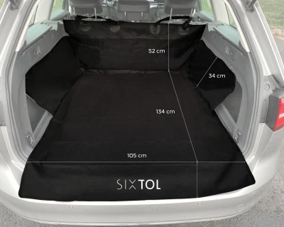 SIXTOL Ochranná deka do kufru auta TRUNK COVER PRO