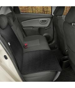 SIXTOL Ochranná podložka pod autosedačku pro přepravu dětí JUNIOR Artificial Leather černá SIXTOL Ochranná podložka pod autosedačku pro přepravu dětí JUNIOR Artificial Leather černá
