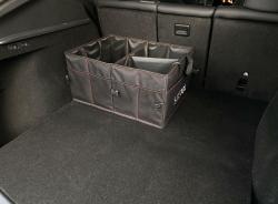 SIXTOL Organizér do kufru auta CAR COMPACT 14, 14 přihrádek, skládací