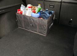 SIXTOL Organizér do kufru auta CAR COMPACT 14, 14 přihrádek, skládací