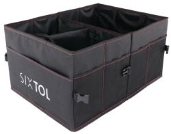 SIXTOL Organizér do kufru auta CAR COMPACT 14, 14 přihrádek, skládací