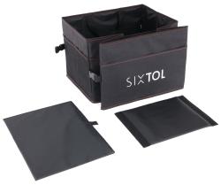 SIXTOL Organizér do kufru auta CAR COMPACT 14, 14 přihrádek, skládací