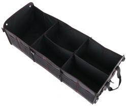 SIXTOL Organizér do kufru auta CAR COMPACT 19 PRO, 19 přihrádek, skládací