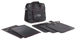 SIXTOL Organizér do kufru auta CAR COMPACT 19 PRO, 19 přihrádek, skládací