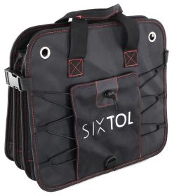 SIXTOL Organizér do kufru auta CAR COMPACT 19 PRO, 19 přihrádek, skládací