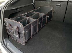 SIXTOL Organizér do kufru auta CAR COMPACT 19 PRO, 19 přihrádek, skládací