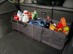 SIXTOL Organizér do kufru auta CAR COMPACT 19 PRO, 19 přihrádek, skládací