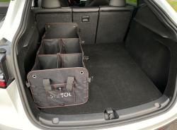 SIXTOL Organizér do kufru auta CAR COMPACT 19 PRO, 19 přihrádek, skládací