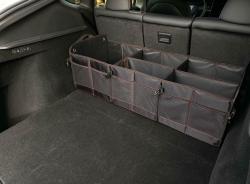 SIXTOL Organizér do kufru auta CAR COMPACT 19 PRO, 19 přihrádek, skládací