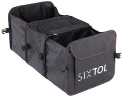 SIXTOL Organizér do kufru auta CAR COMPACT 5 THERMO, 5 přihrádek, termotaška, skládací