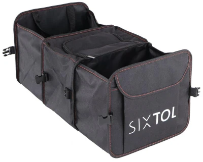 SIXTOL Organizér do kufra auta CAR COMPACT 5 THERMO, 5 priehradiek, termotaška, skladací SIXTOL Organizér do kufra auta CAR COMPACT 5 THERMO, 5 priehradiek, termotaška, skladací