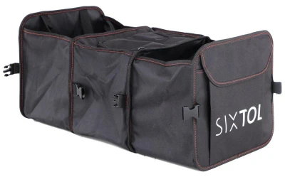 SIXTOL Organizér do kufru auta CAR COMPACT 5 THERMO, 5 přihrádek, termotaška, skládací