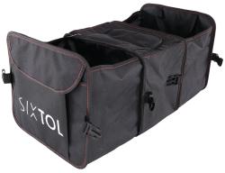 SIXTOL Organizér do kufru auta CAR COMPACT 5 THERMO, 5 přihrádek, termotaška, skládací