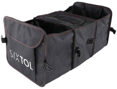 SIXTOL Organizér do kufru auta CAR COMPACT 5 THERMO, 5 přihrádek, termotaška, skládací