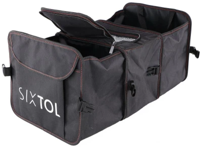SIXTOL Organizér do kufru auta CAR COMPACT 5 THERMO, 5 přihrádek, termotaška, skládací