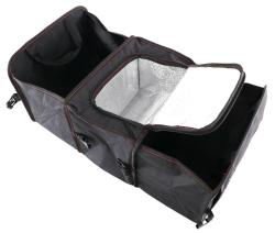 SIXTOL Organizér do kufru auta CAR COMPACT 5 THERMO, 5 přihrádek, termotaška, skládací