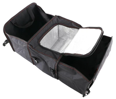 SIXTOL Organizér do kufru auta CAR COMPACT 5 THERMO, 5 přihrádek, termotaška, skládací