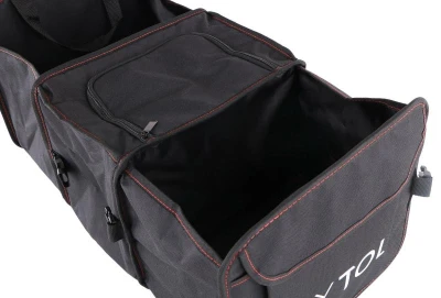 SIXTOL Organizér do kufru auta CAR COMPACT 5 THERMO, 5 přihrádek, termotaška, skládací