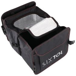 SIXTOL Organizér do kufru auta CAR COMPACT 5 THERMO, 5 přihrádek, termotaška, skládací