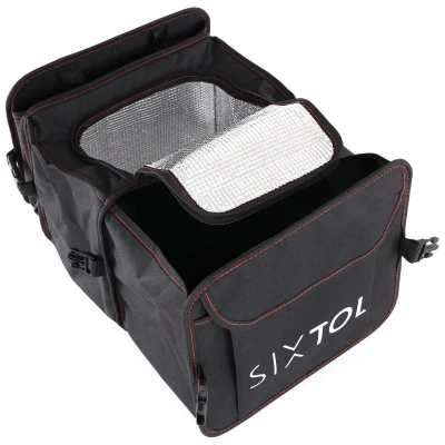 SIXTOL Organizér do kufru auta CAR COMPACT 5 THERMO, 5 přihrádek, termotaška, skládací