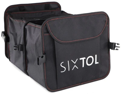 SIXTOL Organizér do kufru auta CAR COMPACT 5 THERMO, 5 přihrádek, termotaška, skládací