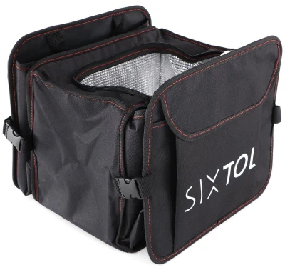 SIXTOL Organizér do kufru auta CAR COMPACT 5 THERMO, 5 přihrádek, termotaška, skládací
