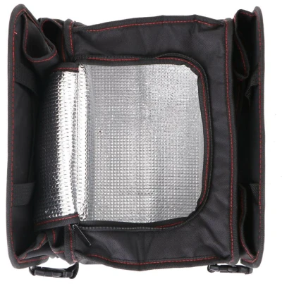 SIXTOL Organizér do kufru auta CAR COMPACT 5 THERMO, 5 přihrádek, termotaška, skládací