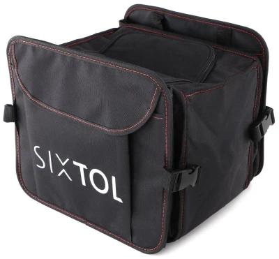 SIXTOL Organizér do kufru auta CAR COMPACT 5 THERMO, 5 přihrádek, termotaška, skládací