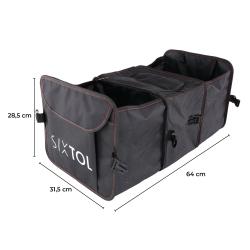 SIXTOL Organizér do kufru auta CAR COMPACT 5 THERMO, 5 přihrádek, termotaška, skládací