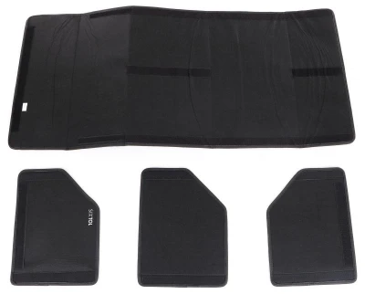 SIXTOL Organizér do kufru auta CAR COMPACT ELEGANT L, 2 přihrádky, skládací, s víkem