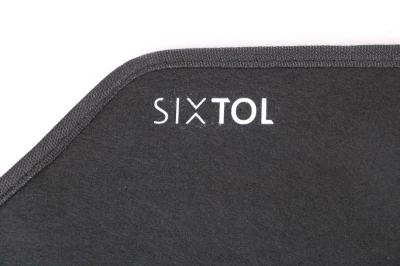 SIXTOL Organizér do kufru auta CAR COMPACT ELEGANT L, 2 přihrádky, skládací, s víkem