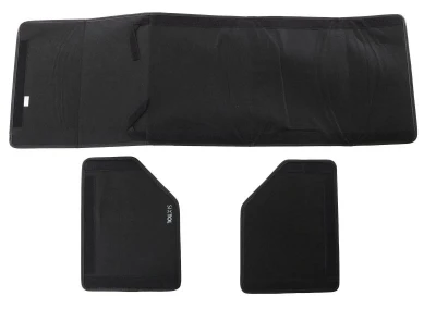 SIXTOL Organizér do kufru auta CAR COMPACT ELEGANT M, 1 přihrádka, skládací, s víkem