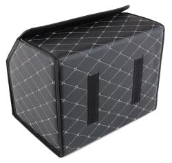 SIXTOL Organizér do kufru auta CAR COMPACT ELEGANT M, 1 přihrádka, skládací, s víkem