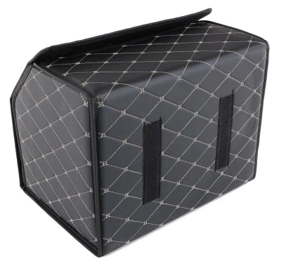 SIXTOL Organizér do kufru auta CAR COMPACT ELEGANT M, 1 přihrádka, skládací, s víkem