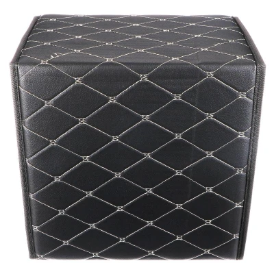 SIXTOL Organizér do kufru auta CAR COMPACT ELEGANT S, 1 přihrádka, skládací, s víkem
