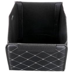 SIXTOL Organizér do kufru auta CAR COMPACT ELEGANT S, 1 přihrádka, skládací, s víkem
