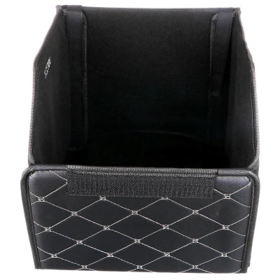 SIXTOL Organizér do kufru auta CAR COMPACT ELEGANT S, 1 přihrádka, skládací, s víkem