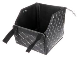 SIXTOL Organizér do kufru auta CAR COMPACT ELEGANT S, 1 přihrádka, skládací, s víkem
