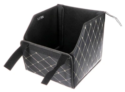 SIXTOL Organizér do kufru auta CAR COMPACT ELEGANT S, 1 přihrádka, skládací, s víkem