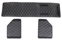 SIXTOL Organizér do kufru auta CAR COMPACT ELEGANT S, 1 přihrádka, skládací, s víkem