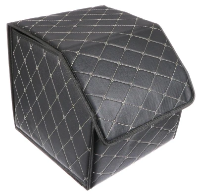 SIXTOL Organizér do kufru auta CAR COMPACT ELEGANT S, 1 přihrádka, skládací, s víkem SIXTOL Organizér do kufru auta CAR COMPACT ELEGANT S, 1 přihrádka, skládací, s víkem