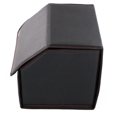 SIXTOL Organizér do kufru auta CAR COMPACT LEATHER M, 1 přihrádka, skládací, s víkem