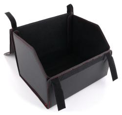 SIXTOL Organizér do kufru auta CAR COMPACT LEATHER M, 1 přihrádka, skládací, s víkem