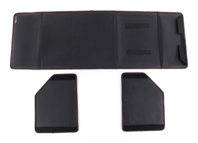 SIXTOL Organizér do kufru auta CAR COMPACT LEATHER M, 1 přihrádka, skládací, s víkem