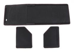SIXTOL Organizér do kufru auta CAR COMPACT LEATHER M, 1 přihrádka, skládací, s víkem