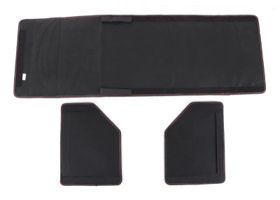 SIXTOL Organizér do kufru auta CAR COMPACT LEATHER M, 1 přihrádka, skládací, s víkem