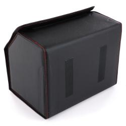 SIXTOL Organizér do kufru auta CAR COMPACT LEATHER M, 1 přihrádka, skládací, s víkem