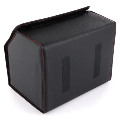 SIXTOL Organizér do kufru auta CAR COMPACT LEATHER M, 1 přihrádka, skládací, s víkem
