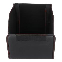 SIXTOL Organizér do kufru auta CAR COMPACT LEATHER S, 1 přihrádka, skládací, s víkem