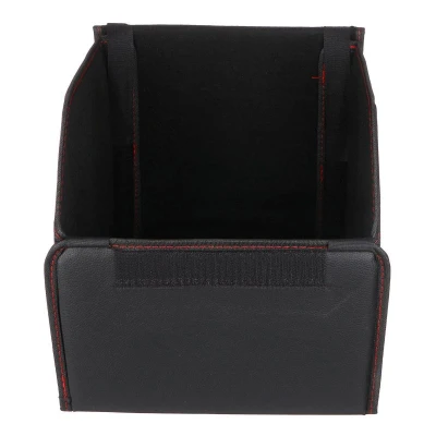 SIXTOL Organizér do kufru auta CAR COMPACT LEATHER S, 1 přihrádka, skládací, s víkem